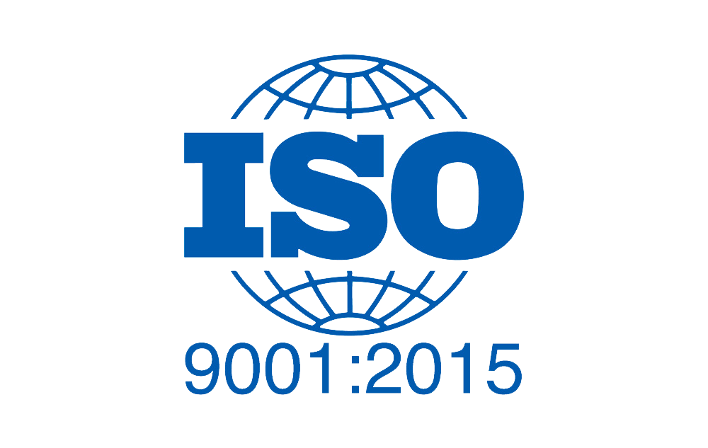 ISO 9001:2015 gecertificeerd